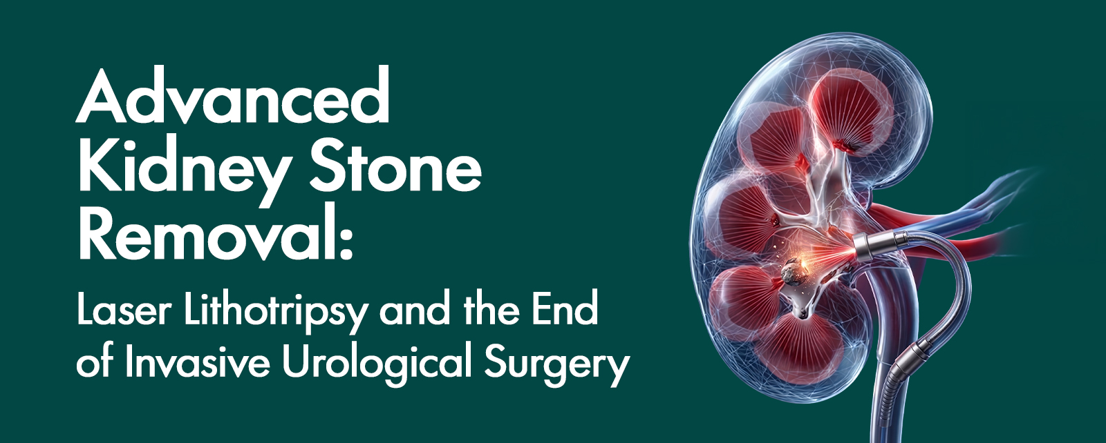Advanced Kidney Stone Removal: Laser Lithotripsy and the End of Invasive Urological Surgery